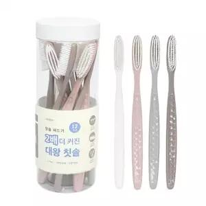 ( )나무이야기 대왕칫솔 12개입