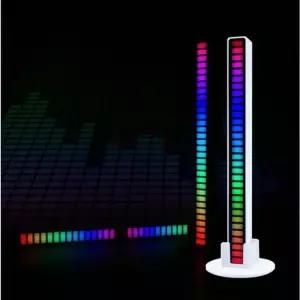 [OF432OQ4]USB연결 소리반응 무빙 RGB LED 무드등 스틱바