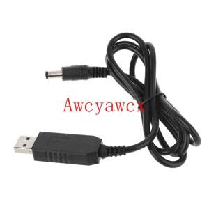 USB 충전기 케이블 5V ~ 12.6V 500mA 1A 11.1V 휴대용 무선 진공 청소기 자동차 전원 공급 장치 5.5mm