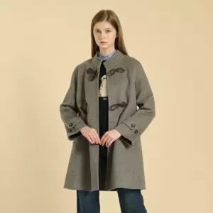 BCBG 토굴 장식 A 라인 하프 코트 B5WAH833