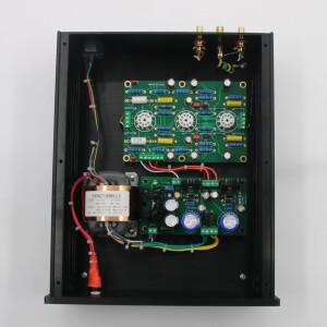 ECC83/12AX7 튜브 포노 앰프 무빙 마그넷 MM RIAA 턴테이블 HiFi 홈 오디오 참조 EAR834 회로