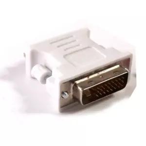 VGA(RGB D-SUB) to DVI-I 케이블 변환 젠더모니터 영상 벤더 컴퓨터 DVI
