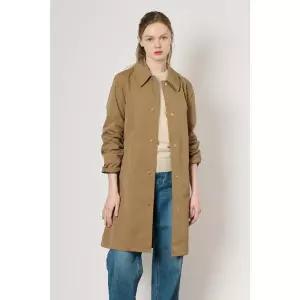 BCBG 베이직 벨티드 트랜치코트 B4F8N725