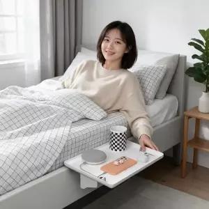 침대 사이드 테이블 수납 선반 협탁 거실 침실 소파 옆 정리함 거치대 받침대