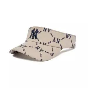 [하프클럽/MLB]MLB 키즈 다이아 모노그램 바이저 7ASCM0123-50BGS