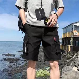 [OF12M970]남성 반바지 면반바지 카고반바지 캐주얼반바지