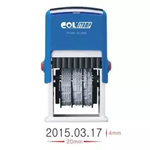 [RG1L0S5P]자동일부인 C 300 날인크기 20 4mm