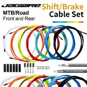 JAGWIRE Mtb 자전거 액세서리 범용 브레이크 케이블 하우징 시프트 와이어 파이프 튜브 4mm/5mm Mountain R