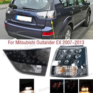 Mitsubishi Outlander EX 2007-2013 자동차 후방 테일 라이트 역방향 회전 신호 램프 미등