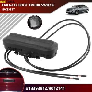 후면 뒷문 열림 스위치 트렁크 해제 래치 푸시 버튼 13393912 9012141 Chevrolet Cruze Opel Vauxhall Insi
