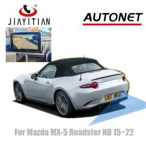 지아이티안 마쓰다 MX5 RF 로드스터 ND mx-5 2015~2023용 어안 카메라, 후방 주차 후진 커넥트와 호환