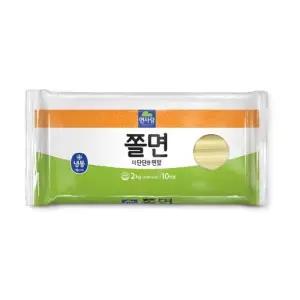 [세븐제이스 (7Js)] (냉동)면사랑 쫄면사리2kg(10인분)