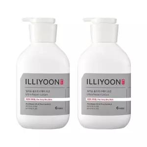 바디 고보습 일리윤 울트라리페어 로션 528ml 2개