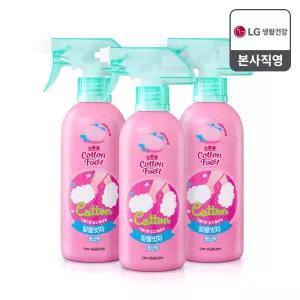 온더바디 코튼풋 발을씻자 풋샴푸 385ml 비누향 3개