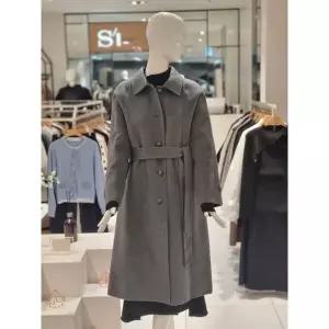 [SI](의정부점)울 혼방 래글런 벨티드 맥코트 (SOPH0682)