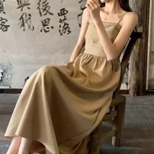 포인트 데일리 뒷스모크밴딩 나시원피스 다잇템 패션_26972575_588872