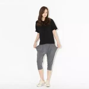 [다잇템]여자 봄 데일리 집앞 트레이닝 7부 팬츠_26931029_588872