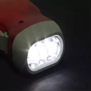 일상에센스 자가발전 후레쉬 LED 자가발전 후레쉬 캠핑용 손전등
