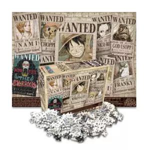 까만쿼카 직소퍼즐 1000PCS 뉴 현상수배 V2 1000피스퍼즐