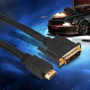 HDMI - DVI 케이블 (표준형) 5M PC 영상케이블