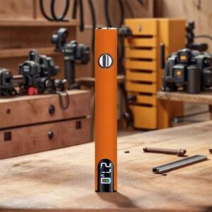 510 스레드 배터리 카트 펜 650mAh 배터리 스마트 전동 공구 USB 충전 케이블 포함 미니 배터리 용접 공구 전자 제품 수리