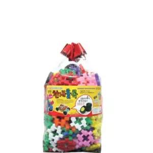 뉴꼬마 천재 블럭 184pcs 사각/블록/와플/블럭/장난감/교구/어린이집/유치원/유아/아동/창의력/CJSWO/QMFFJ