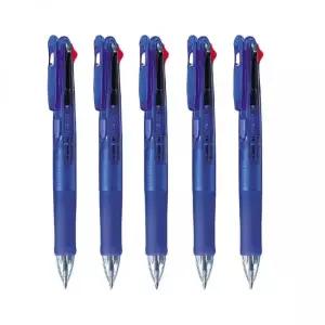 제브라 클립온 4색 볼펜 0.7mm 5개