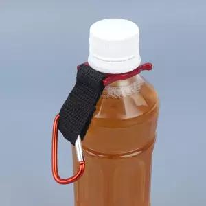 휴대용 물병걸이 생수걸이 페트병홀더 등산물병스트랩 쓱템