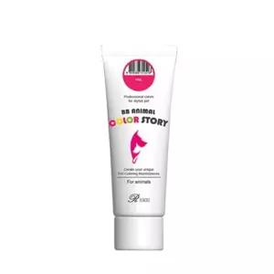 애완동물 털염색제 리케이 컬러스토리 미용용품 50ml 염색제 린스 미용 목욕