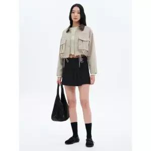 에잇세컨즈 8SECONDS 버클 미니 스코트 블랙