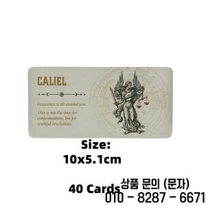 Angel of The Day 오라클 카드 40 Lenormand 타로 영어 점술 에디션 데크 게임