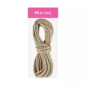 유니아트 1000 칼라지끈 4mm 자연색 (1개입)
