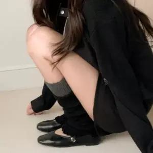 투톤 배색 니트 레그워머 5컬러 롱 부츠매치 가을신상 여성 니삭스 워머 no.835