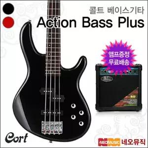 콜트 베이스 기타+엠프 Cort Action Bass Plus 액션