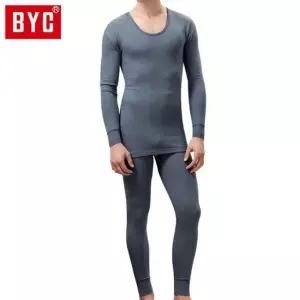 내복 BYC 남성 에어메리 상하 DOLT6680 다크그레이