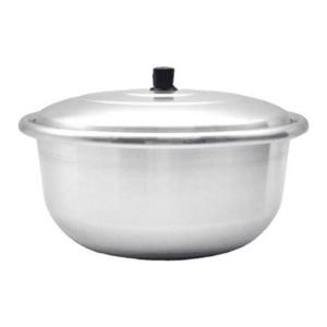 국산 냄비 다용도 냄비 고순도 가정용 양은 찌개 옛날 실버 간편 전도 알루미늄 대용량 손잡이 조리용