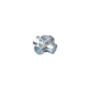 JH 다용도 파이프클램프 158 40A-48.3mm 실버 조인트 아시바 비계