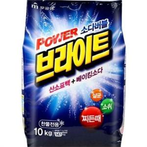세탁용 세제 가루 세제 10kg 드럼 대용량 섬유 일반 세척력 빨래 겸용 분말 의류 소취 찬물 전용 좋은 찌든