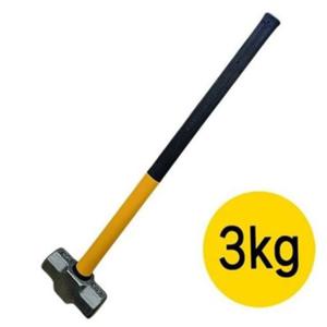 우레탄 망치 3kg 망치 산업용 작업용 내마모성 내구성 수공구 건설 공업용 미끄럼 공사장 단단한 튼튼한