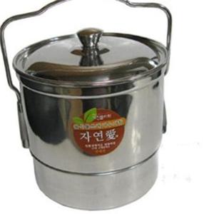 음식물 쓰레기통 음식물 쓰레기 수거 함 주방 보관 처리통 스텐 뚜껑 싱크대 용기 찌꺼기 배수구 빠짐 처리