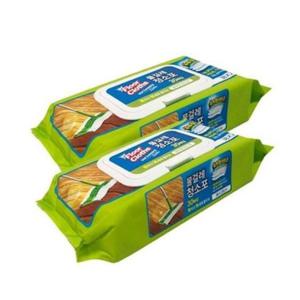 물걸레 청소포 일회용 물걸레 실속형 간편 대형 바닥 습식 리필 사무실 물티슈 청소용 청소 걸레 티슈