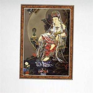 수월관음도 직소 퍼즐 수월관음도 퍼즐 500피스 성인용 액자 그림 스트레스 관음도 힐링 활동 여가 풍경