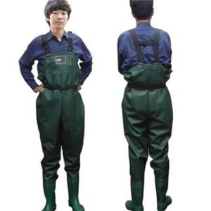 작업복 농업용 작업복 방수 멜빵형 청소용 산업용 수도 하천 방수복 시장 멜빵 작업 어업용 다용도 낚시용