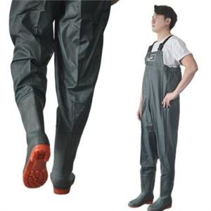 pvc 가슴 장화 방수 장화 어업용 일체형 농업용 허벅지 무릎 작업 양식장 레저용 두꺼운 고강도 미끄럼