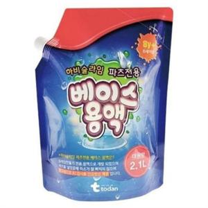 슬라임 베이스 용액 슬라임 만들기 재료 클리어 촉감놀이 어린이 키즈 액괴 리필 키트 액체괴물 클레이