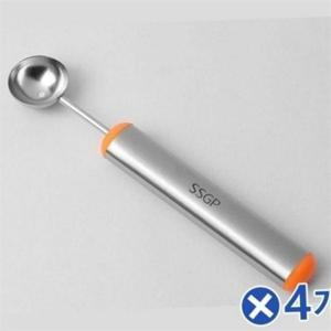 과일 스쿱 멜론 스쿱 아이스크림 스푼 수박 간편 스테인리스 플레이팅 제거기 주방용 디저트 후르츠 화채