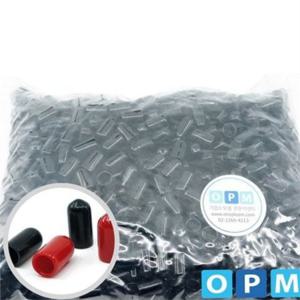 pvc 엔드캡 캡 마개 연질 파이프 원형 고무 커버 플라스틱 튜브 보호 배관 소켓 소프트 말랑한 절단면