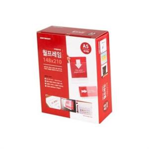 a5 문서 게시판 유리창 부착 게시판 매장용 양면 벽걸이 공지판 아크릴 사무실 사무용 테이프 안내문 삽입
