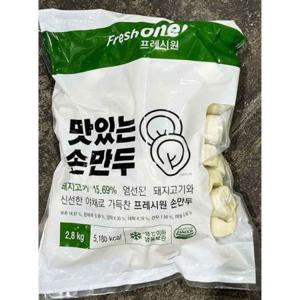 고기손만두(프레시원 28g x100입 2.8K) X3