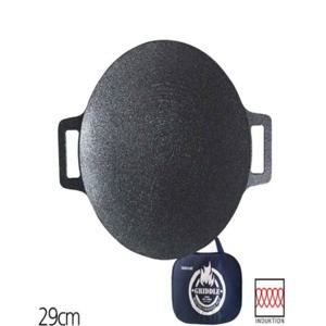 IH 인덕션 멀티 캠핑 그리들팬 29cm 화로팬 곱창팬 캠핑구이팬